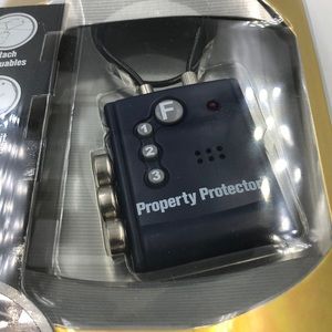 Lot of 2 Security DR Property Protector Security Alarm- New